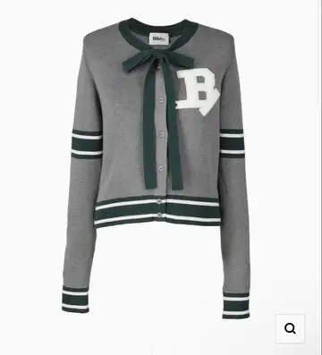 Bibiy. B. CLUB TIE CARDIGAN 그레이