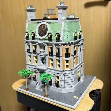 조립 완료 LEGO 스파이더맨 생텀 생토럼