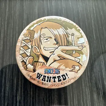 원피스 당시물 상디 캔뱃지