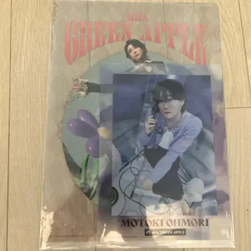 MRS. GREEN APPLE 제일복권 오오모리 모토키 클리어 파일