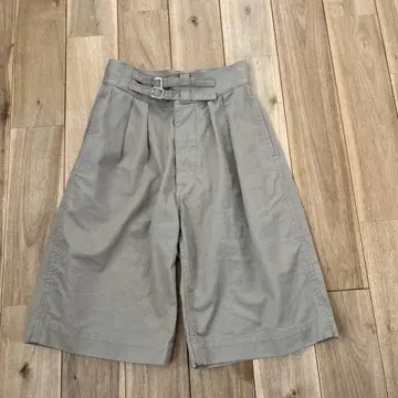 LENO 구르카 하프 팬츠