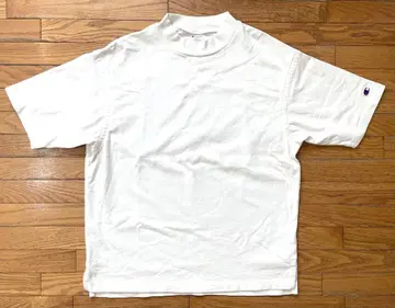 Champion x monkey time 피그먼트 리브 T셔츠 S