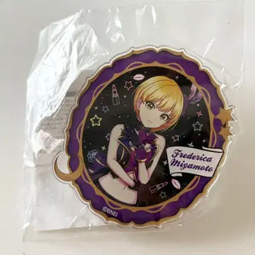 데레스테 미야모토 프레데리카 LiPPS 아크릴 배지