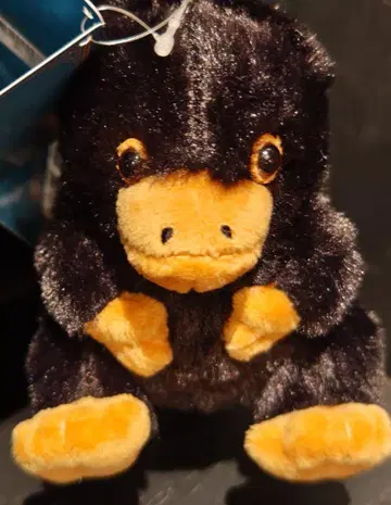 USJ 판타스틱 비스트 니플러 봉제 인형 키체인