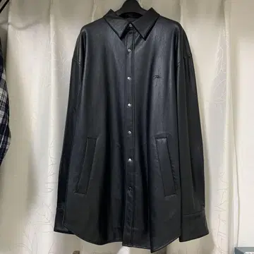 프라이 가죽 셔츠 사이즈 2