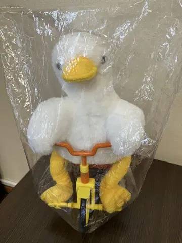 미개봉 택 포함 다이토 한정판 차리 오리 기믹 봉제 인형