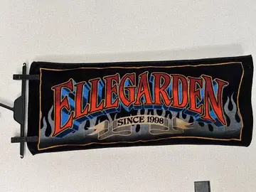 ELLEGARDEN 페이스 타월
