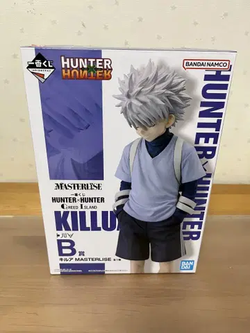 HUNTER x HUNTER 키루아 피규어 제일복권