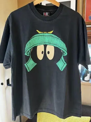 빈티지풍 Marvin the Martian T셔츠 M사이즈(L 상당)