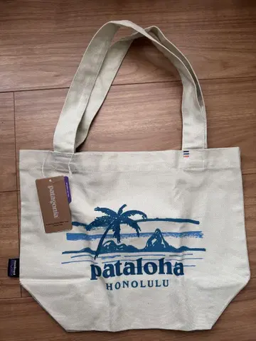 파타고니아 호놀룰루 한정판 미니 토트백 Patagonia