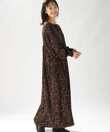 니코앤드 꽃무늬 롱 원피스 M