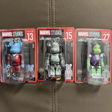 MARVEL 해피 복권 3체 세트