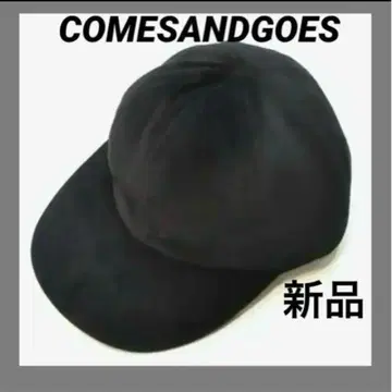 새상품 COMESANDGOES 코듀로이 캡 (19719) 블랙