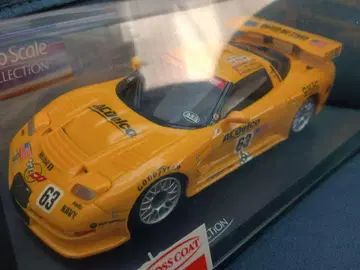 미니지 오토 스케일 시보레 콜벳 C5-R 2002