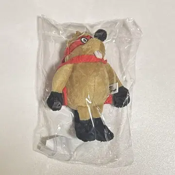 SUPER BEAVER 마스크드 비버 마스코트 키링