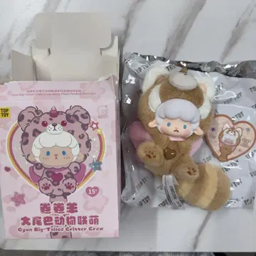 TOPTOY 권권양 너구리 아라이구마