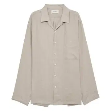 markaware 24ss hemp shirting 오픈 카라 셔츠 1