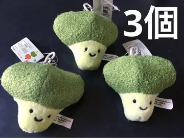 다이소 키체인 브로콜리 3개