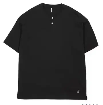 DUFFER OF ST. GEORGE 티셔츠 흑먹색 M 사이즈