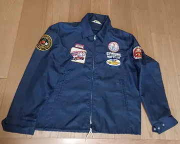 70s AVON SPORTSWEAR 와펜 나일론 자켓