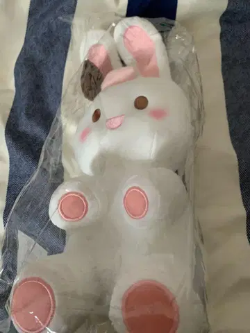 타치바나 히나노 4주년 기념 굿즈 오한요 토끼 봉제 인형