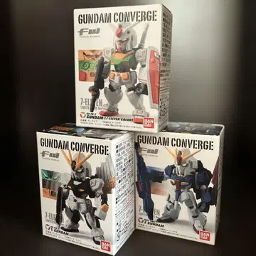 GUMDAM CONVERGE 7-ELEVEN 한정 컬러