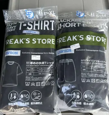 FREAK'SSTORE 로손 나일론 숏팬츠 T셔츠