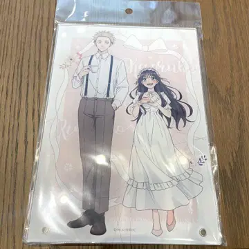 갤러리전 한정판 아크릴 아트 패널 와구리 카오루코 린타로 A
