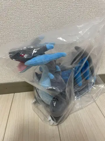 포켓몬 제일복권 A상 메가 리자몽 클리어 파일 러버 참
