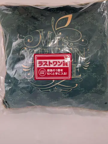 Mrs. GREEN APPLE 제일복권 라스트 원상 쿠션
