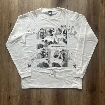 Da-iCE 사인 포함 T셔츠