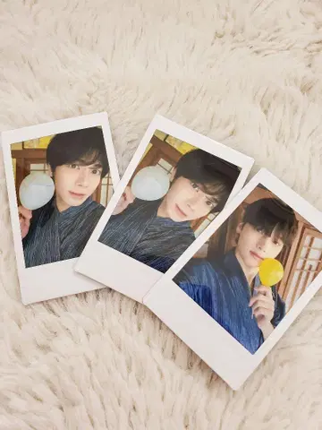 TXT Summer Together 폴라로이드 인스턴트 사진 맨즈