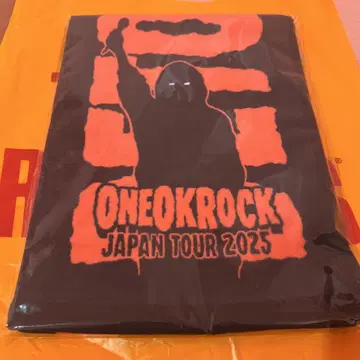 ONE OK ROCK 2025 DETOX JAPAN 머플러 타월 A