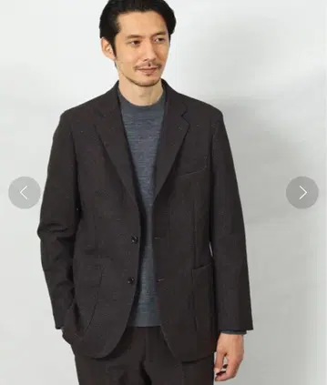 [ Down Fabric ] 테일러드 자켓 다크 그레이 L 사이즈