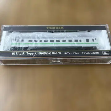 N 게이지 TOMIX 키하 40 1700(M) [9411]