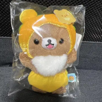 리락쿠마 차이로이코구마 꿀의 요정 매달린 봉제 인형