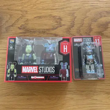 MARVEL BE@RBRICK 2세트