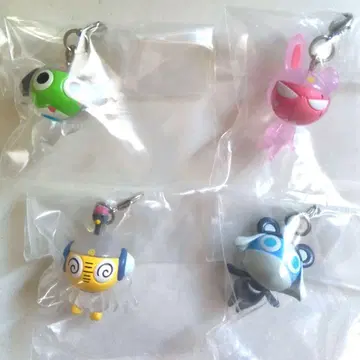 개구리 중사 케로로 메지루시 액세서리 ~동물 변신입니다~ 4개