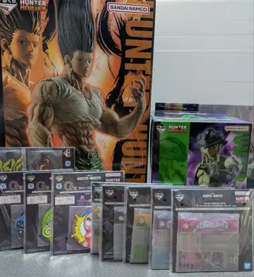 HUNTER x HUNTER 제일복권 A상&라스트 원상