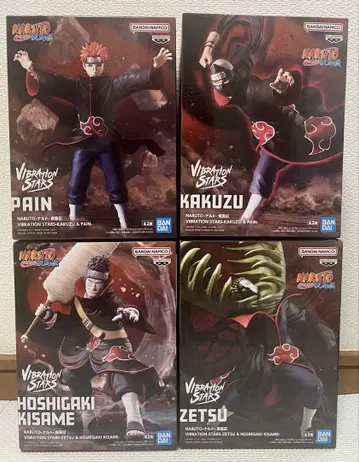[ 익명 배송 ] NARUTO 페인 카쿠즈 제츠 호시가키 키사메 피규어