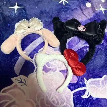 산리오 퓨로랜드 머리띠 묶음 판매