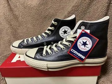 CONVERSE 레더 올스타 j 하이 26cm 주름 가죽