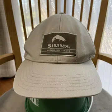 SIMMS 메쉬 캡.