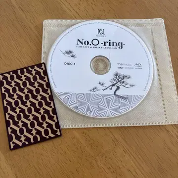 No.O-ring - TUBE LIVE DVD