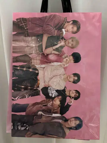 NCT DREAM SMTOWN LIVE 텐진치카가이 콜라보 쇼핑백