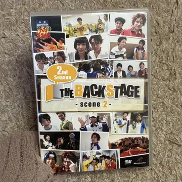 뮤지컬 테니스의 왕자님 백스테이지 DVD
