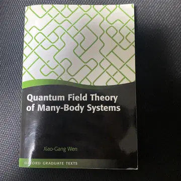 Quantum Field Theory of Many-body System