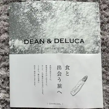 DEAN & DELUCA 미사용 카탈로그 기프트