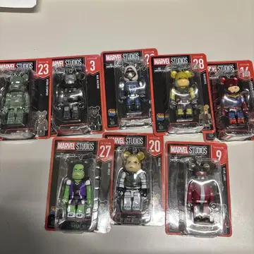 MARVEL STUDIOS 피규어 8체 세트