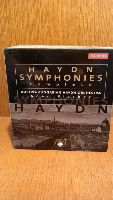HAYDN SYMPHONIES Complete 33CD BOX